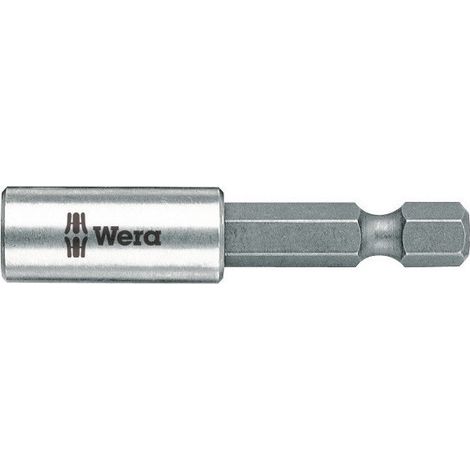 PORTE-EMBOUT MAGNÉTIQUE 1/4'' LONGUEUR 50MM - WERA - 893/4/1 K