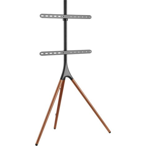 Napofix FMT600F Support TV 165,1 cm (65") Noir, Noyer