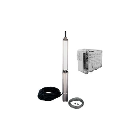 Lowara 2GS05M-4OS pompe Immergéé pour puits Profond OU trou de Forage Submersible 0,55 Kw agricole arrosage Monophaséé (1/4)