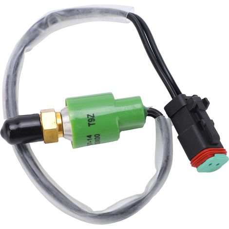 Capteur de pression 106-0179, accessoire de remplacement pour CAT 320/320B, petit connecteur carré (1/5)