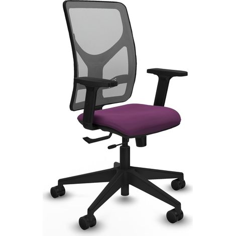 Silla ergonómica piqueras y crespo Motilla crema ajustable confort (1/2)
