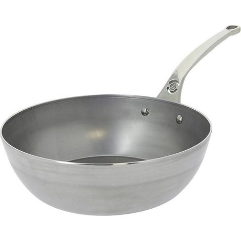 De Buyer Sartén 28 cm Acero al Carbono Metálico