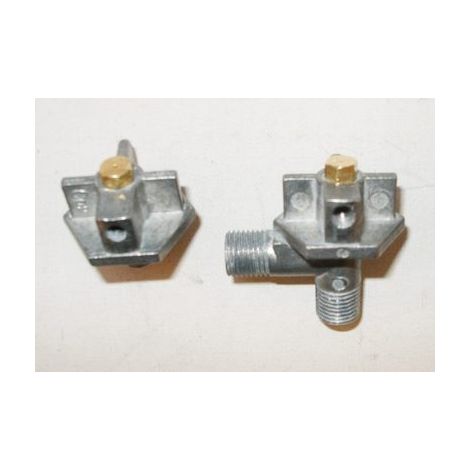 Delonghi kit iniettori ugelli uscita fiamma originali stufa a gas IR3010 IR3020