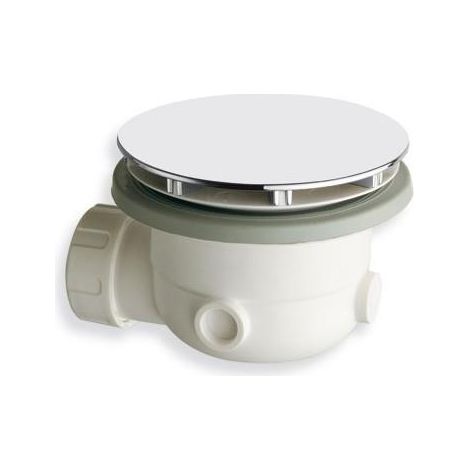 BONDE DE DOUCHE BOUCHON PLAT DIAMETRE 90 mm CHROME - CRISTINA ONDYNA VD88051
