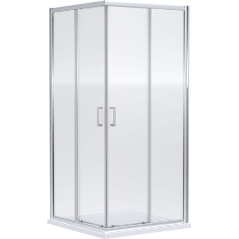 1900 x 800mm Corner Entry