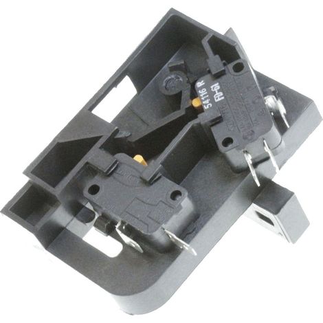 Loquet double relais d'origine (DE96-00518C) Four micro-ondes SAMSUNG