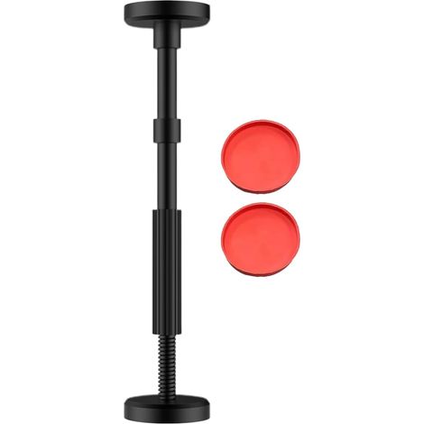 Pieds de table réglables en hauteur avec barre anti-basculement Pieds de support de lit réglables Mesures de sécurité pour meubles : table à laver, armoire, étagère, canapé (1/5)
