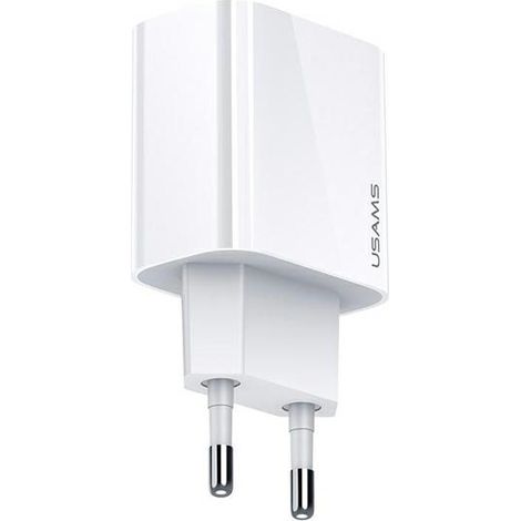 20-W-USAM-USB-C-Wandladegerät mit Power Delivery, weiß (1/2)