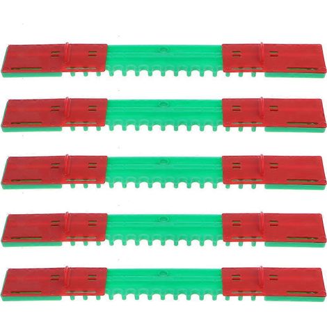 Porte anti-évasion 5 pièces, robuste, type ruche, entrée avec portail anti-évasion (1/5)