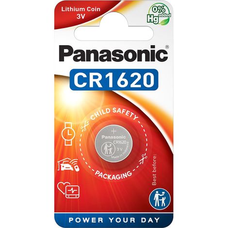 Panasonic Lithium CR1620 /3 Volt