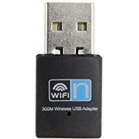 300Mbps Rea k RTL8192CU Chipset 2T2R Mini adaptateur USB WIFI - Wireless Lan Card - Wifi Dongle - CSPMZC-A4387 (1/4)