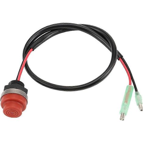 Interrupteur d'arrêt moteur de bateau 6A0-82550 - Pour moteur hors-bord 2/4 temps 6E0-82550-01 (1/5)