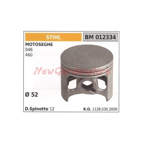 STIHL Kettensägenkolben 046 460 012334 kompatibel 1128-030-2009