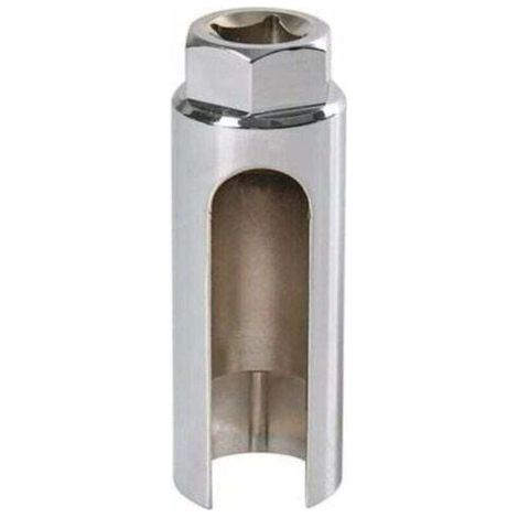 22mm Douille pour Sonde Lambda, Universel Douilles Sondes Lambda Clé à Douille de Retrait de Capteur de Voiture Outil de Douilles Sondes Lambda Outil d'Installation Spécial pour la Réparation