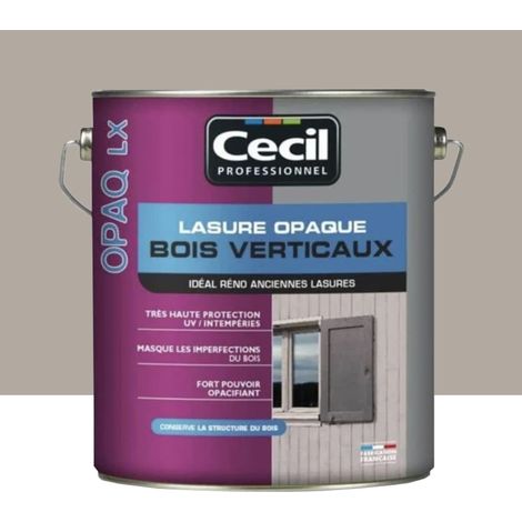 Lasure opaque Cécil OPAQ LX Granit 1 L (1/3)
