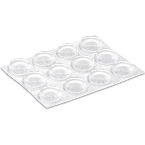 GOTA AUTOADHESIVA PROTECTORA 12,7x3,5mm (BLI (1/4)
