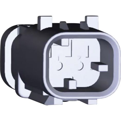 TE Connectivity Stiftgehäuse-Kabel AMPSEAL16 Polzahl Gesamt 2 776534-2 1 St.