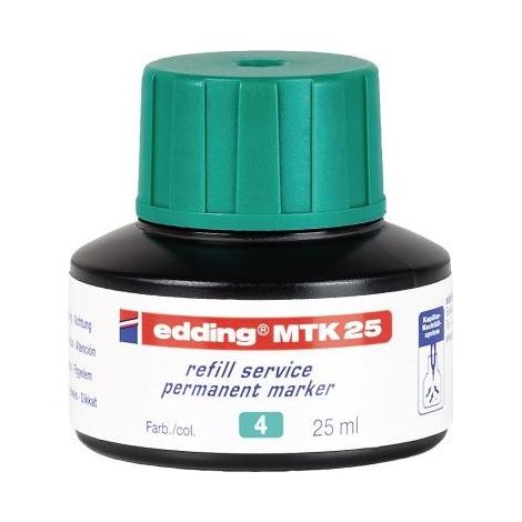 Nachfülltinte Marker MTK25 Flasche grün 25ml MTK25 Flasche grün 25ml