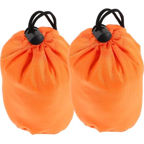 [MAI USATO]Borsa portaoggetti di emergenza con coulisse portatile per viaggi all'aperto, multiuso, protezione dall'umidità (1/5)