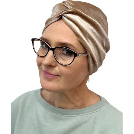 Turban Flora wr-2 après chimiothérapie, design EVA (1/5)