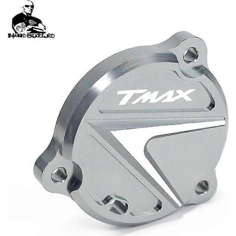 Für Yamaha Tmax T-max 530 Tmax530 Sx Dx Tmax 560 Tech Max Tmax560 2012-2022 Motorradzubehör Schwingenabdeckung Logo T Max--TMAX grau