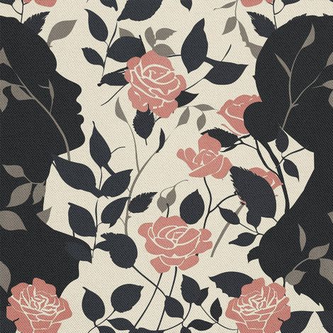 Tela Oxford decorativa para exteriores - Motivo Femenino  DX10531 (1/5)