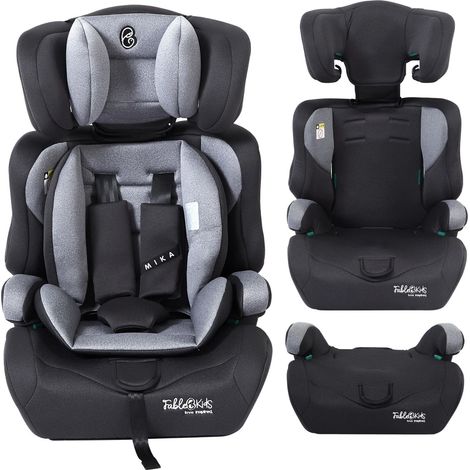 FableKids Silla de auto MIKA Arnés de seguridad de 3 puntos, regulable en altura (1/5)