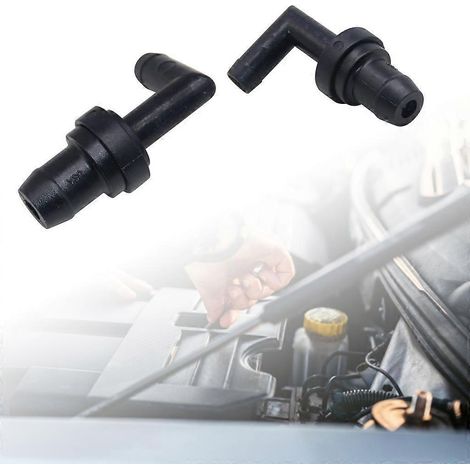 Clapets anti-retour d'échappement pour système de ventilation PCV (réf. B541-13-890A) pour Ford Protege 626, MX-3 et MX-6 (1/4)