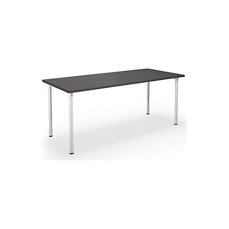 Mesa multiusos DUO-C  tablero recto  H x P 700 - 800 x 800 mm 