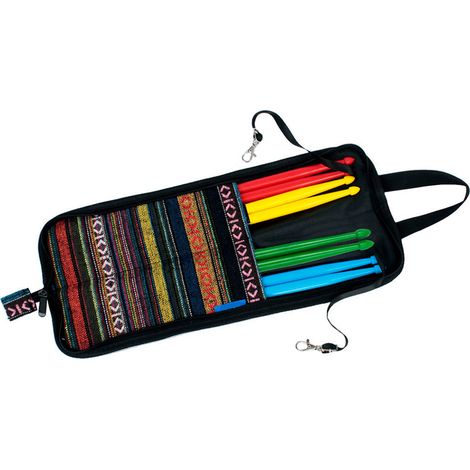 Étui de transport pour baguettes de batterie avec poignée, sac portable pour accessoires de percussion (1/5)