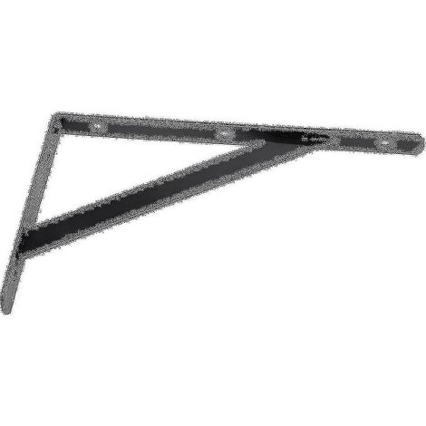 Supports d'étagère renforcés en forme de L pour étagères de 1 pouce, support à 90 degrés, angle droit - AquaForge (1/5)