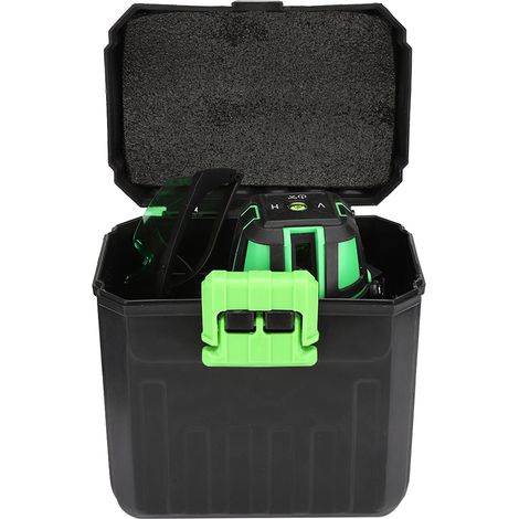 Niveau laser vert autonivelant de haute précision/niveau vertical, 110-240 V (norme américaine), lumière verte ultra-brillante, 3 lignes (1/5)