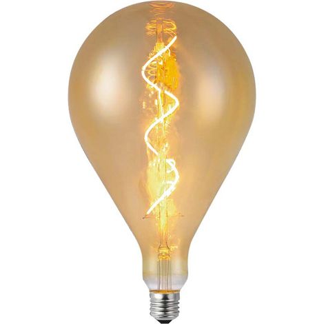 V-TAC VT-2267 Lampadina LED ornamentale E27 4W A160 Filamento a Spirale Ambrato 2700K - 23166 (1/5)