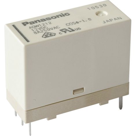 Panasonic ADW1124HLW Printrelais 24 V/DC 16 A 1 Schließer 1 St.
