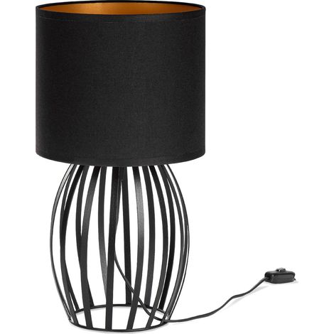 Lampe Tornade ASBZN noir-or (1/5)