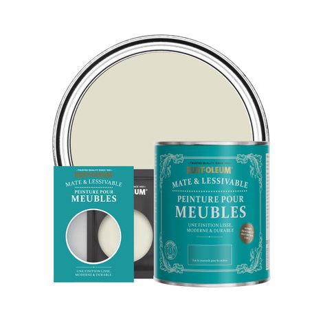 Peinture pour Meubles Mate & Lessivable - Avoine (1/3)