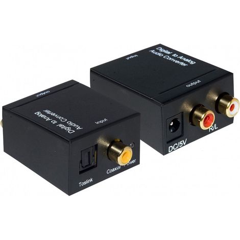 Convertidor señal Audio Digital a Audio Analogico.