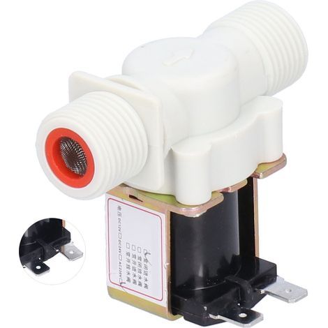 G1/2 Magnetventil, normalerweise geschlossen, Wassereinlass für Trinkbrunnen, AC220V, FPDJ-23 Magnetventil-Netzteil (1/5)