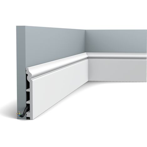 Battiscopa aspetto stucco decorativo Orac Decor SX118 LUXXUS (1/5)