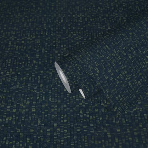 A.S. Creation Antigua 390921 Vliestapete Abstrakt 10.05 x 0.53 m Blau Wohnzimmer Schlafzimmer Flur Küche Esszimmer Badezimmer Bad Arbeitszimmer Büro Diele (1/5)