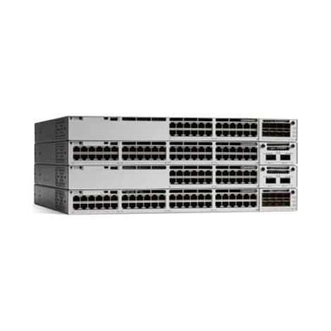 Cisco Catalyst C9300-48T-A, switch gestito Layer 2/3 con 48 porte Gigabit Ethernet, modalit� full duplex, supporto montaggio a rack