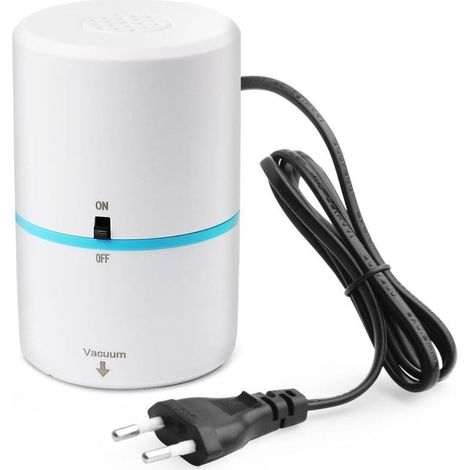 35W 220V Aspirateur électrique Pompe à air de compression pour sac d'interface, prise EU (1/4)