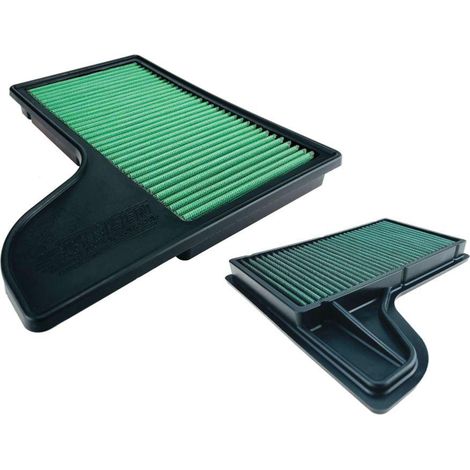 Filtre a air Green pour Ford Mustang GT de 2014 a 2019 5.0L V8-441cv-38383778