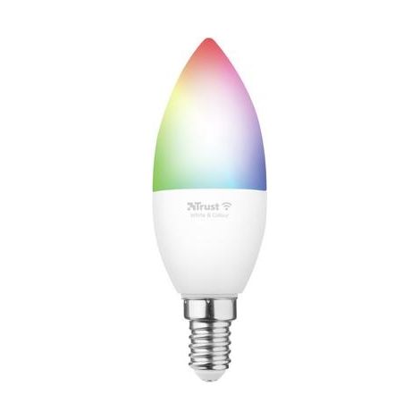 Trust 71280 Intelligente LED-Lampe Weiß E14 Wi-Fi