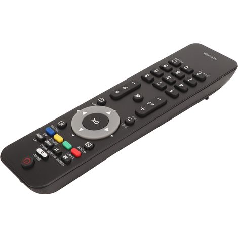 Télécommande universelle compatible avec les téléviseurs Philips série PFL7704D et PFL6704D (32, 42, 47, 52 pouces) (1/5)