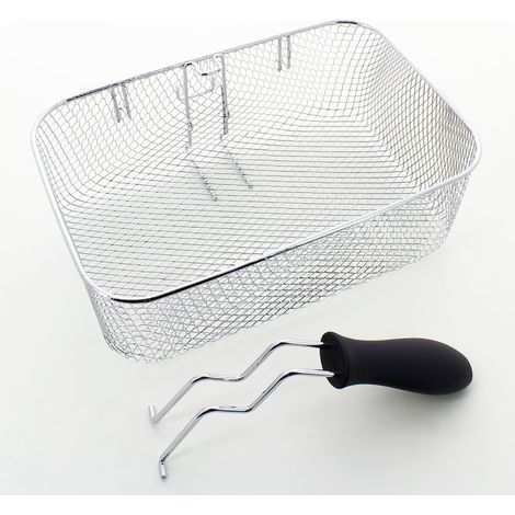 PANIER EFSP2146i (avec poignée)  9011545 pour Friteuse ESSENTIEL B FRITEUSE SEMI-PROFESSIONNELLE ESSENTIELB FAMILIALE 3 PANIERS EFSP2146I