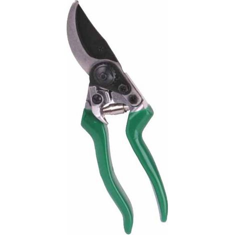 Ciseaux de taille en aluminium avec lames en acier Te'flon Branches de taille de 22 cm avec bute'e de verrouillage
