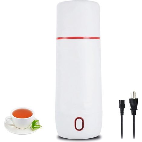 Bouilloire électrique portable compacte, mini théière électrique de voyage (1/5)