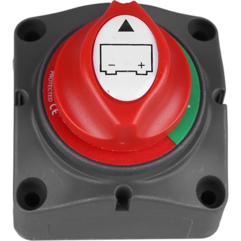 12–48-V-Marinebatterie-Trennschalter, Wahlschalter zur Abschaltung der Batteriestromversorgung für Fahrzeug, Boot oder Wohnmobil (1/5)