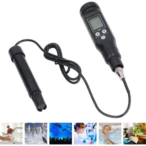 DO9100 Intelligenter Bluetooth-Sauerstoffanalysator, Digitaler Analysator für Aquakultur, Sauerstoffanalysator, Wasserqualitätsanalysator (1/5)